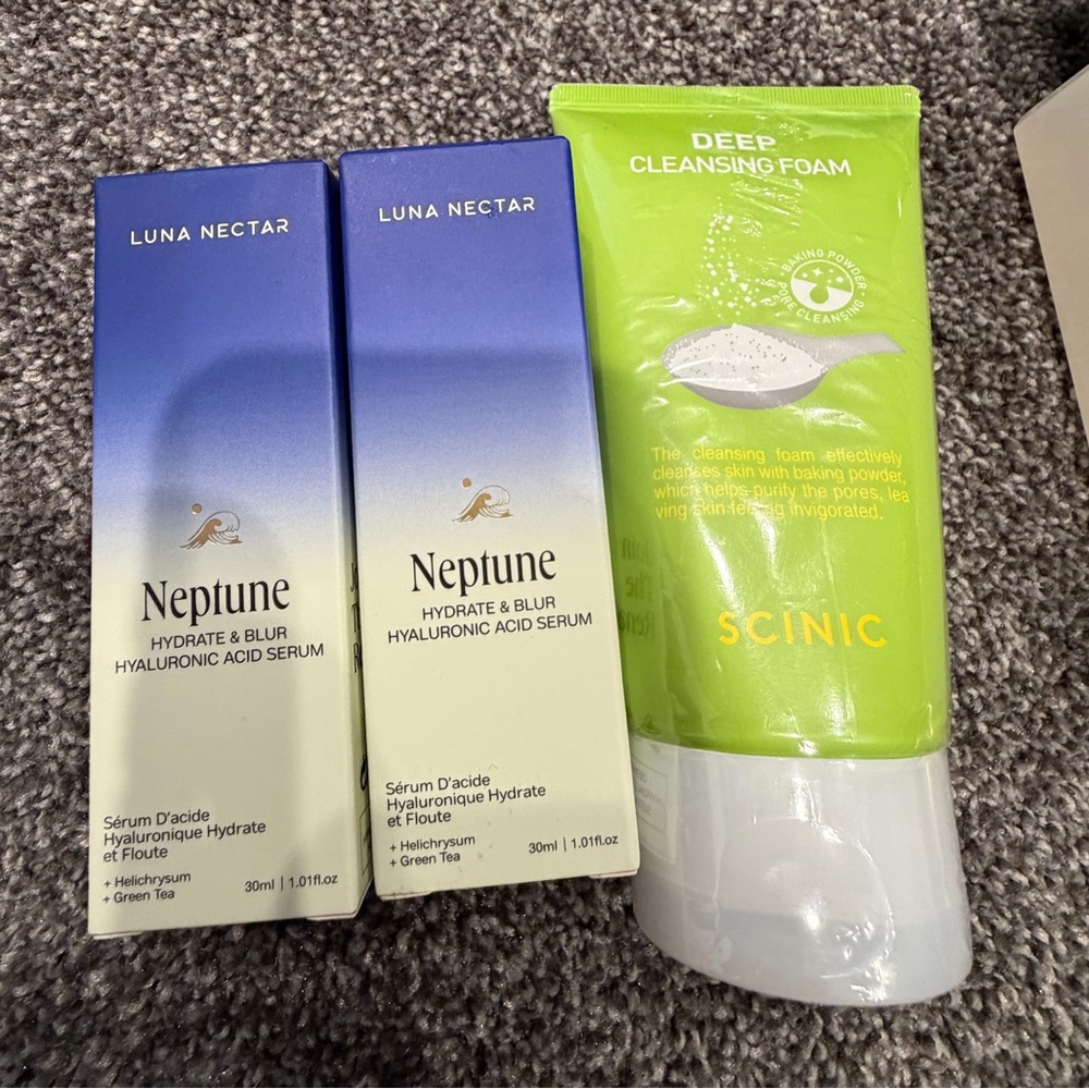 Skincare bundle